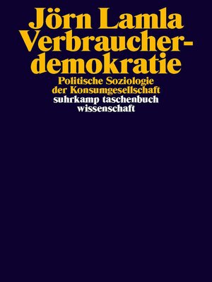 cover image of Verbraucherdemokratie